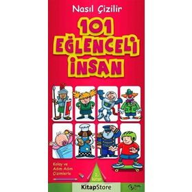 Nasıl Çizilir - 101 Eğlenceli İnsan - Dan Green