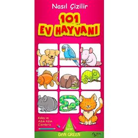 Nasıl Çizilir - 101 Ev Hayvanı - Dan Green
