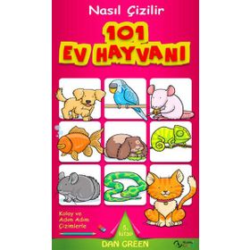 Nasıl Çizilir - 101 Ev Hayvanı - Dan Green