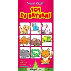 Nasıl Çizilir - 101 Ev Hayvanı - Dan Green