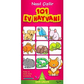 Nasıl Çizilir - 101 Ev Hayvanı - Dan Green