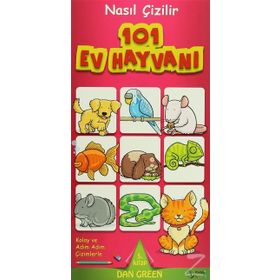 Nasıl Çizilir - 101 Ev Hayvanı - Dan Green