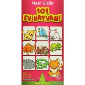 Nasıl Çizilir - 101 Ev Hayvanı - Dan Green