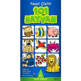 Nasıl Çizilir - 101 Hayvan - Dan Green