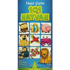 Nasıl Çizilir - 101 Hayvan - Dan Green
