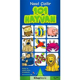 NASIL ÇIZILIR SETI 6 KITAP TAKIM - DAN GREEN