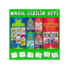 NASIL ÇIZILIR SETI 6 KITAP TAKIM - DAN GREEN
