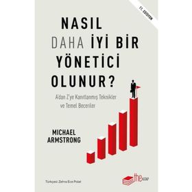 Nasıl Daha İyi Yönetici Olunur? The Kitap