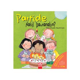 Nasıl Davranalım Dizisi - Partide - Arianna Candell Rosa Maria Curto