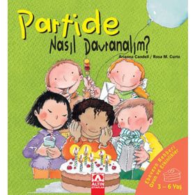Nasıl Davranalım Dizisi - Partide - Arianna Candell Rosa Maria Curto