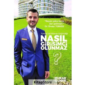 Nasıl Girişimci Olunmaz? - Burak Güner
