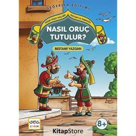 NASIL ORUÇ TUTULUR? GÜLER YÜZLE TATLI SÖZ HACIVATLA KARAGÖZ 5 - BESTAMI YAZGAN