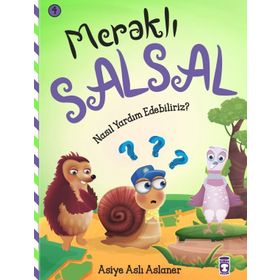 Nasıl Yardım Edebiliriz - Meraklı Salsal 4 Timaş Çocuk
