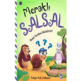 Nasıl Yardım Edebiliriz - Meraklı Salsal 4 Timaş Çocuk