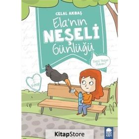 Nasıl Yazar Oldum - Elanın Neşeli Günlüğü 2. Sınıf Timaş Çocuk