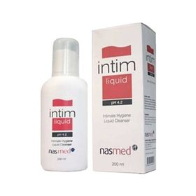 Nasmed İntim 8680041550089 200 ml pH:4.2 Likid Temizleyici