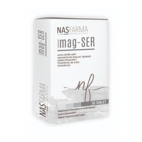 Nasmed mag-SER 30 Çiğnenebilir Tablet
