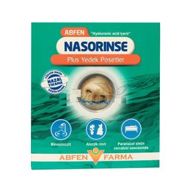 Nasorinse Plus 50'li Yetişkin Yedek Poşetler Burun Açıcı