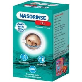Nasorinse Plus Burun Yıkama Kiti