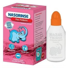 Nasorinse Plus Pediatric Nazal Yıkama