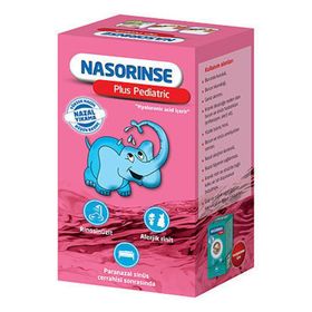Nasorinse Plus Pediatric Nazal Yıkama