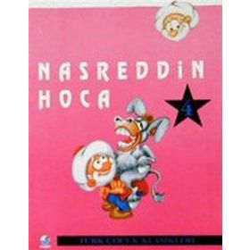 Nasreddin Hoca 4 - Engin Yayınevi