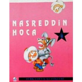 Nasreddin Hoca 4 - Engin Yayınevi