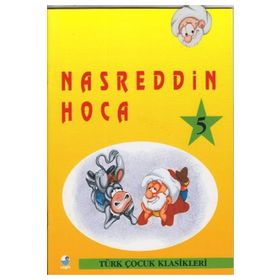 Nasreddin Hoca 5 - Engin Yayınevi
