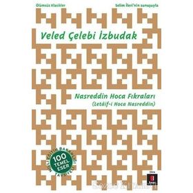 Nasreddin Hoca Fıkraları - Veled Çelebi İzbudak