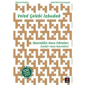 Nasreddin Hoca Fıkraları - Veled Çelebi İzbudak