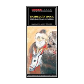 NASREDDIN HOCA FIKRALARINDAN SEÇMELER - NASREDDIN HOCA (ISBN:9789759980702)