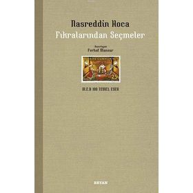 NASREDDIN HOCA FIKRALARINDAN SEÇMELER - NASREDDIN HOCA (ISBN:9789759980702)