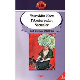 NASREDDIN HOCA FIKRALARINDAN SEÇMELER - NASREDDIN HOCA (ISBN:9789759980702)