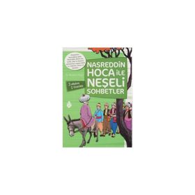 Nasreddin Hoca ile Neşeli Sohbetler 4 Kitap Takım - Mustafa Uluçay