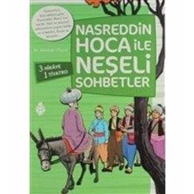 Nasreddin Hoca ile Neşeli Sohbetler 4 Kitap Takım - Mustafa Uluçay