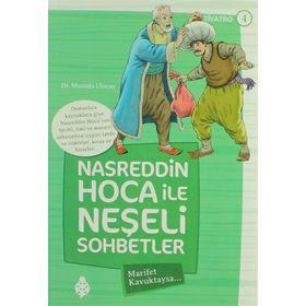 Nasreddin Hoca ile Neşeli Sohbetler 4 - Marifet Kavuktaysa - Mustafa Uluçay