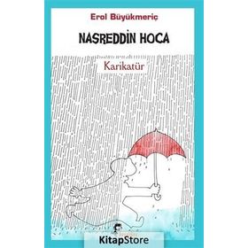 Nasreddin Hoca - Karikatür - Erol Büyükmeriç