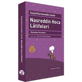NASREDDIN HOCA LATIFELERI BURHANIYE TERCÜMESI - SEYYID BURHANEDDIN ÇELEBI