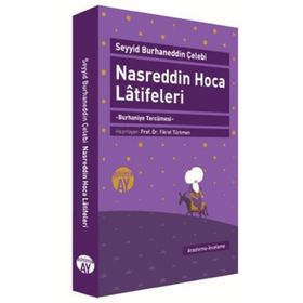 NASREDDIN HOCA LATIFELERI BURHANIYE TERCÜMESI - SEYYID BURHANEDDIN ÇELEBI