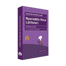 NASREDDIN HOCA LATIFELERI BURHANIYE TERCÜMESI - SEYYID BURHANEDDIN ÇELEBI