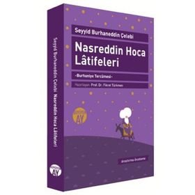 NASREDDIN HOCA LATIFELERI BURHANIYE TERCÜMESI - SEYYID BURHANEDDIN ÇELEBI