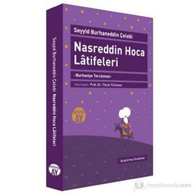 NASREDDIN HOCA LATIFELERI BURHANIYE TERCÜMESI - SEYYID BURHANEDDIN ÇELEBI