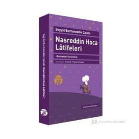 NASREDDIN HOCA LATIFELERI BURHANIYE TERCÜMESI - SEYYID BURHANEDDIN ÇELEBI