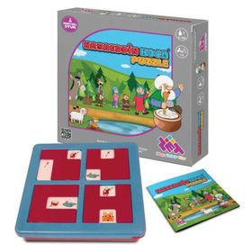 Nasreddin Hoca Puzzle Zeka Oyunu