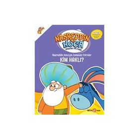 Nasreddin Hoca’yla Zamansız Fıkralar - Kim Haklı? - Beta Kids Yayınları