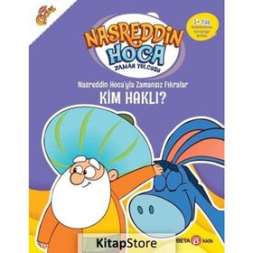 Nasreddin Hoca’yla Zamansız Fıkralar - Kim Haklı? - Beta Kids Yayınları