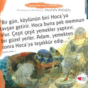 NASRETTIN HOCA BIR GÜN 4 - MUSTAFA DELİOĞLU
