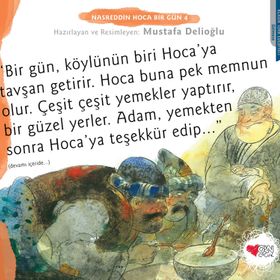 NASRETTIN HOCA BIR GÜN 4 - MUSTAFA DELİOĞLU