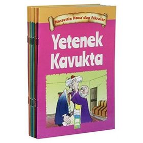 Nasrettin Hoca Fıkraları Seti (10 Kitap Takım) (1. ve 2. Sınıflar İçin) - Kollektif