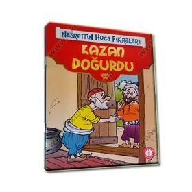 Nasrettin Hoca Fıkraları Seti (10 Kitap Takım) (1. ve 2. Sınıflar İçin) - Kollektif